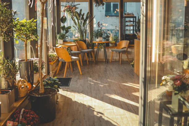 Cafe Calida Interior